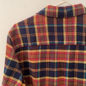 Topshop Topman Flannel Shirt